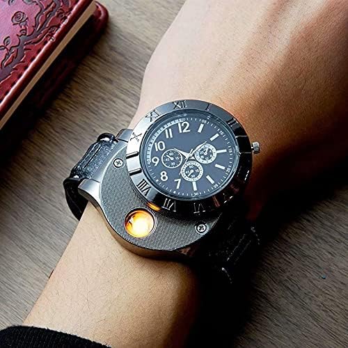 Reloj Analógico Con Encendedor Eléctrico (2 en 1)