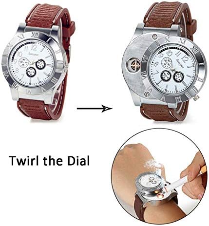 Reloj Analógico Con Encendedor Eléctrico (2 en 1)