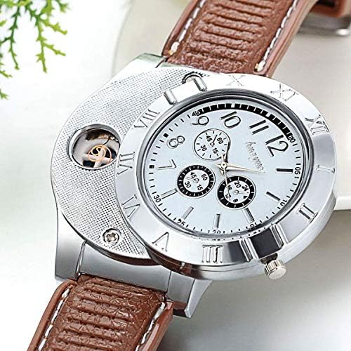 Reloj Analógico Con Encendedor Eléctrico (2 en 1)