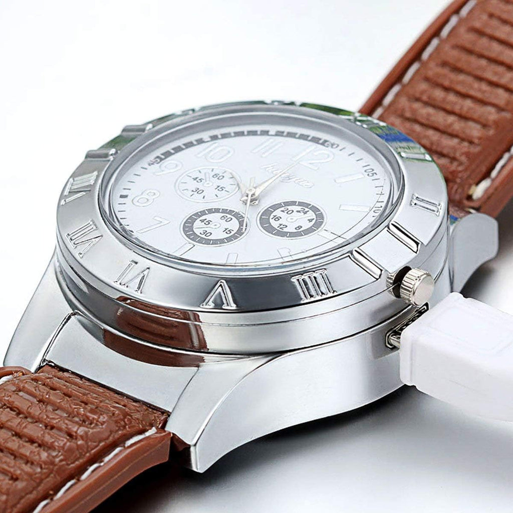 Reloj Analógico Con Encendedor Eléctrico (2 en 1)
