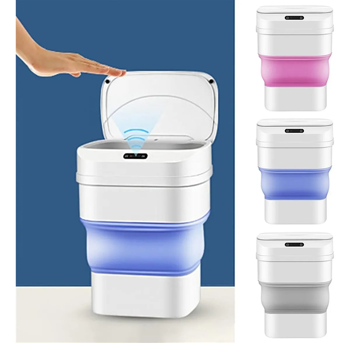 Bote de Basura Inteligente Plegable