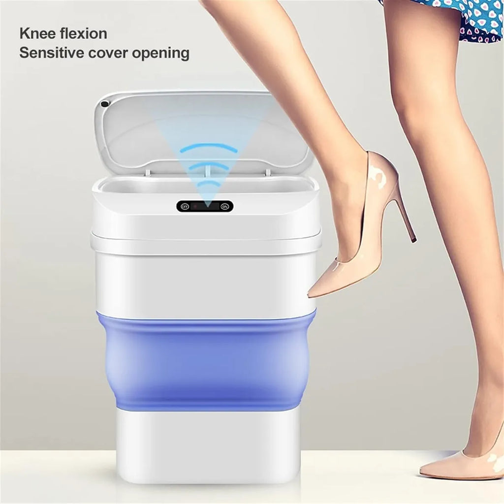 Bote de Basura Inteligente Plegable