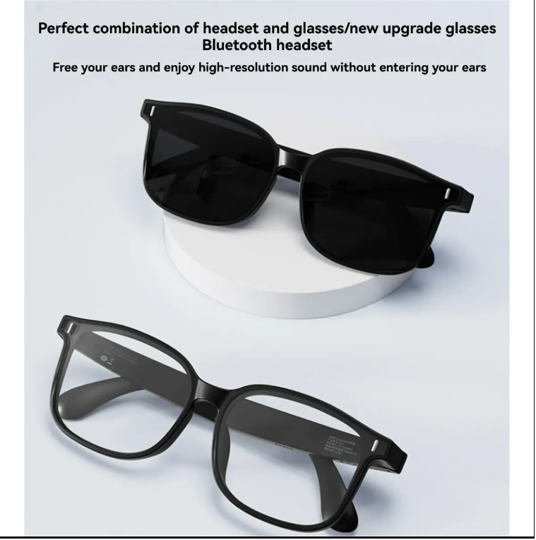 Gafas Auriculares Bluetooth y Micrófono