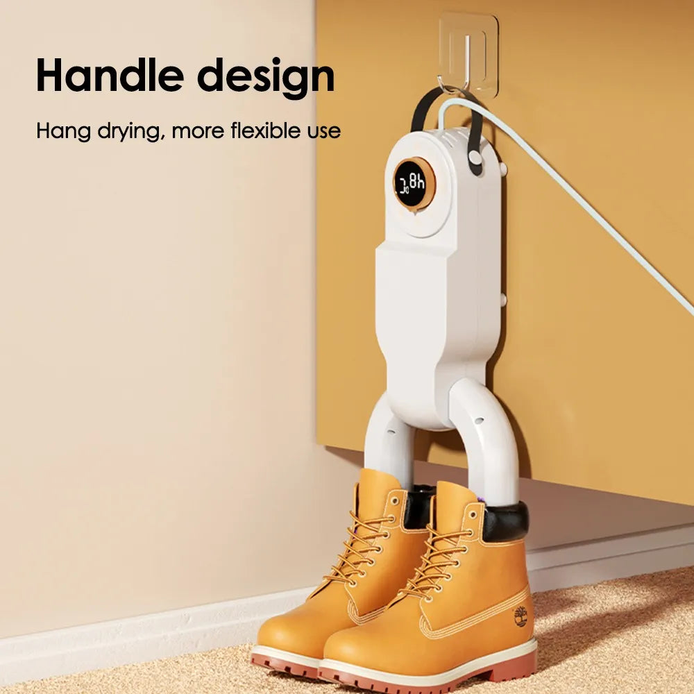 Secador de Zapatos Inteligente 360°