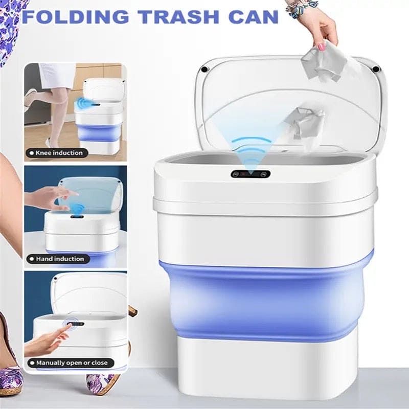 Bote de Basura Inteligente Plegable