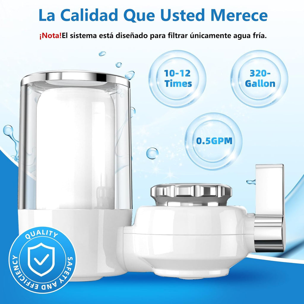 Filtro Purificador de Grifo