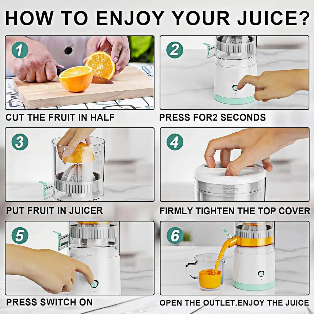 Exprimidor de frutas Portátil