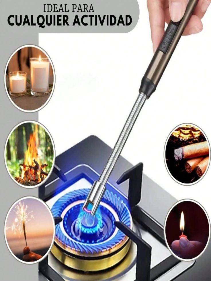 Encendedor Eléctrico Recargable USB