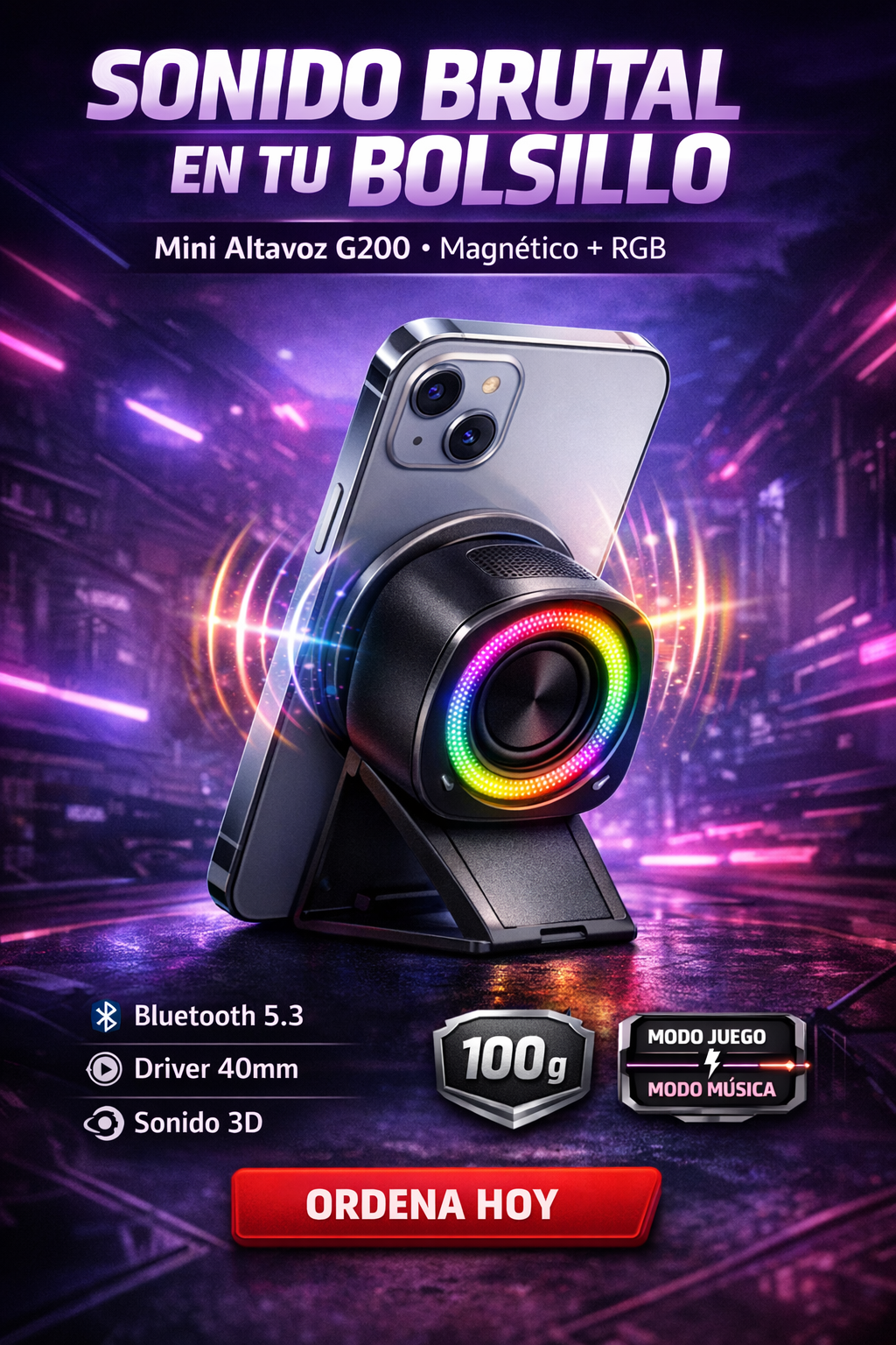 Mini altavoz G200