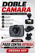 Cámara de Coche con Sensor de Choque Full HD 1080P
