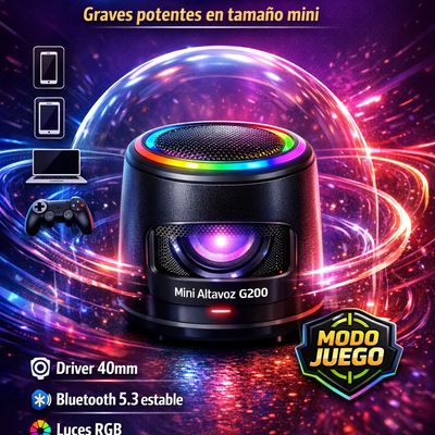 Mini altavoz G200
