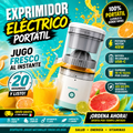 Exprimidor de frutas Portátil