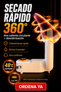 Secador de Zapatos Inteligente 360°