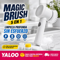 Cepillo Eléctrico MAGIC BRUSH 5 en 1